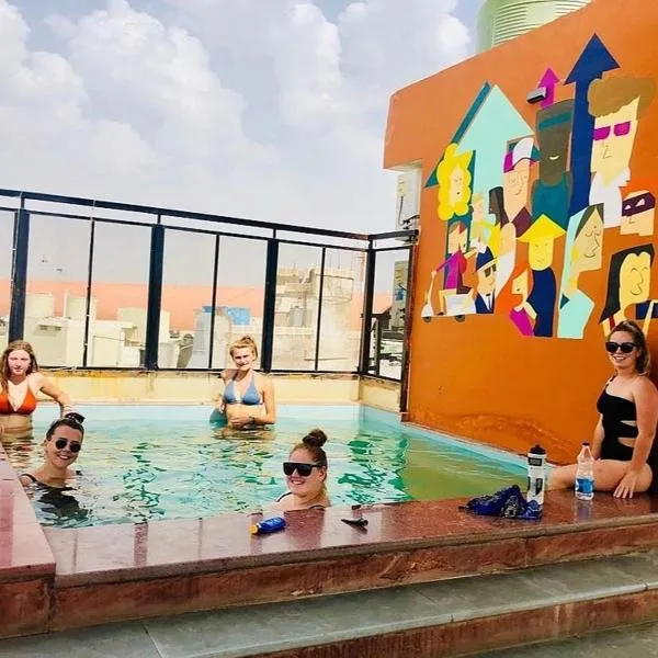 Gypsy Monkey, hotel a Jaipur