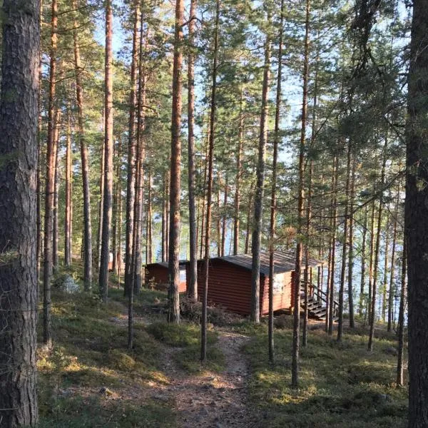 Koskenselkä Camping, hotel v destinaci Puumala