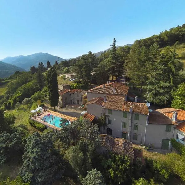 Agriturismo Corboli, hotel v destinaci Vernio