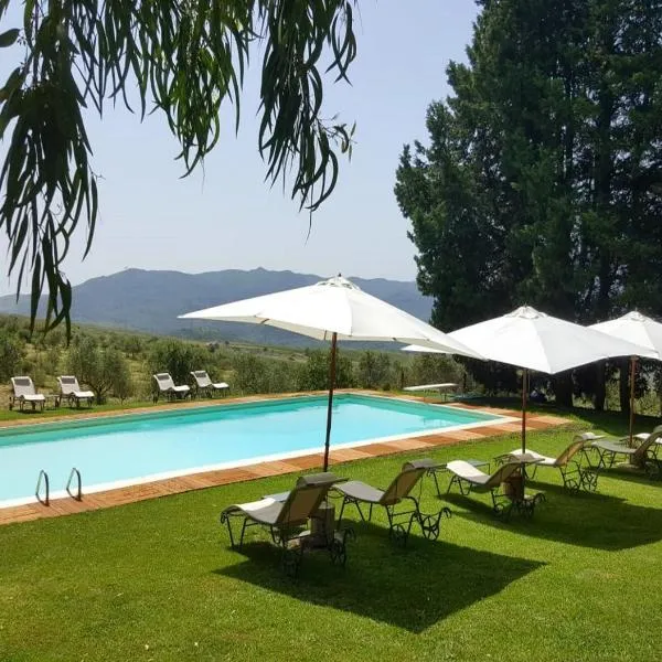 Masseria Rossella, hotel v destinácii Piana degli Albanesi