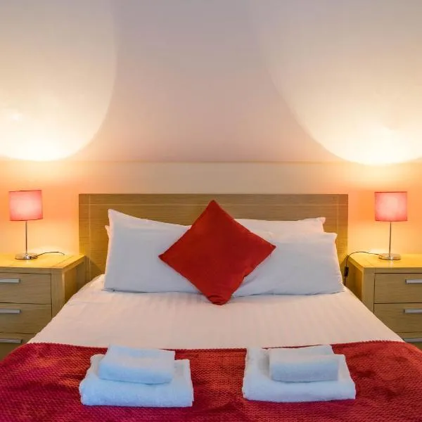 The Courtyard Apartments, hotel v destinaci Carrick-on-Shannon