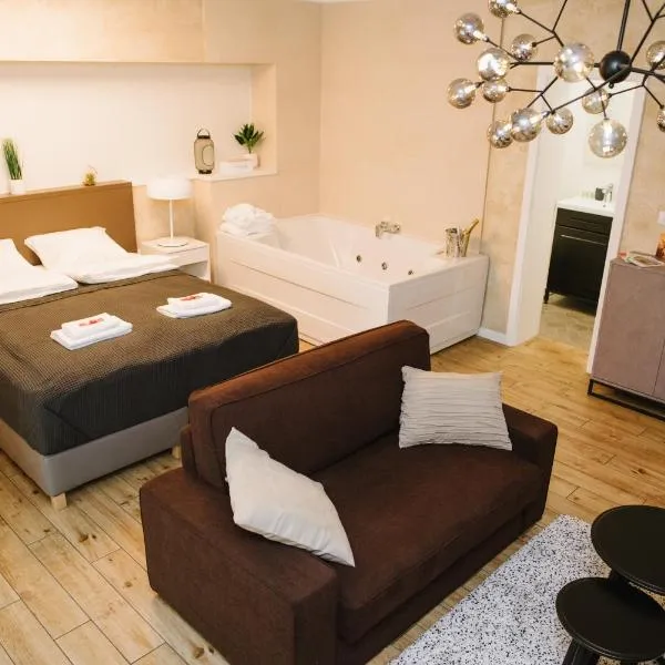 Apartman Donner Centar III, hotel v destinaci Subotica