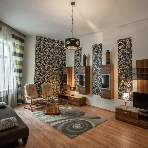 RESIDENCE GOETHE -"U Tří mouřenínů", hotel v destinaci Karlovy Vary