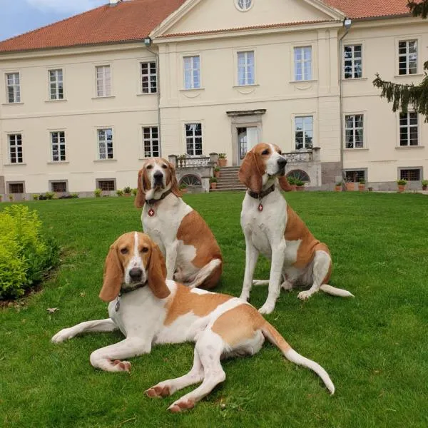 Pałac Nakomiady, hotel en Nakomiady