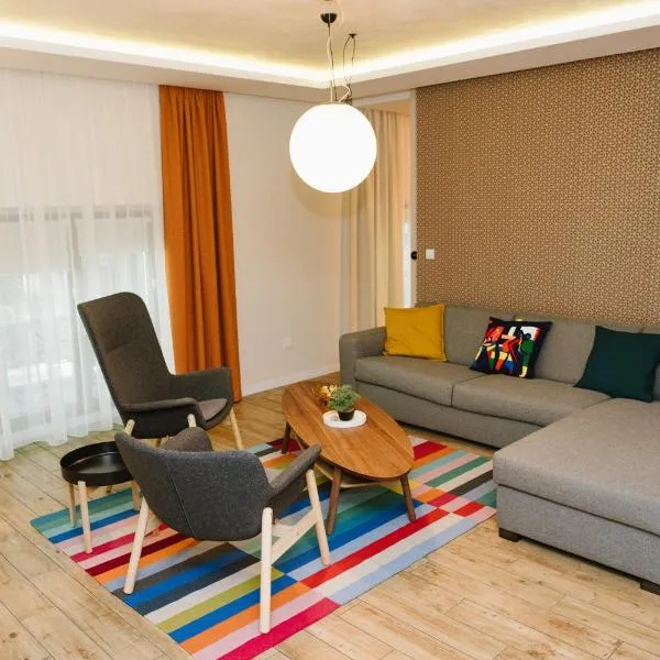 Apartman Donner Centar II, khách sạn ở Subotica