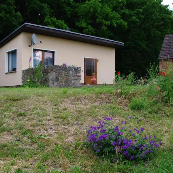 Bungalow am Forsthaus Stagnieß: Ueckeritz şehrinde bir otel