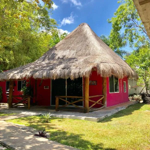 Ch'ejum bungalow, hotel in Cancún