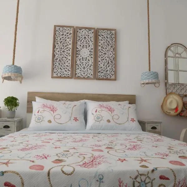 케라모티에 위치한 호텔 Petalida