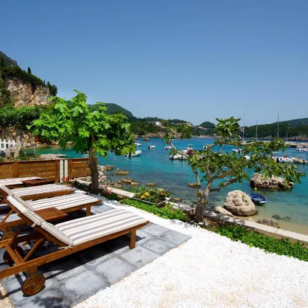 Napoleon On The Beach, hotel v destinaci Paleokastritsa