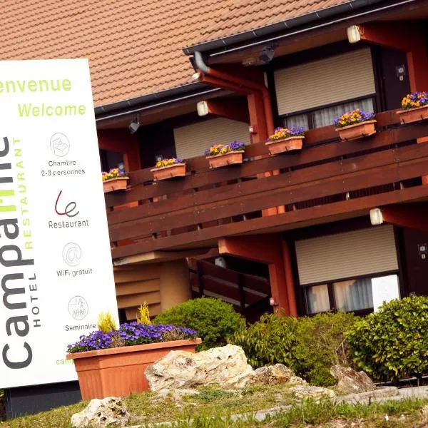 Campanile Epernay - Dizy 51530, hotel v destinaci Épernay