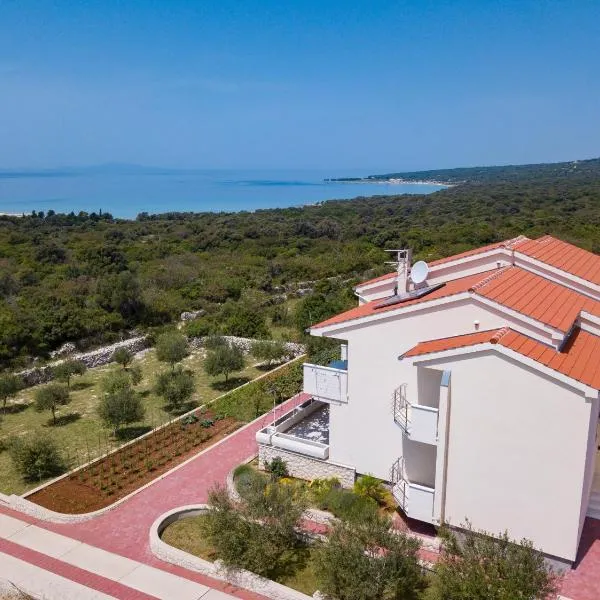 Agata Apartments, hotel v Novalji