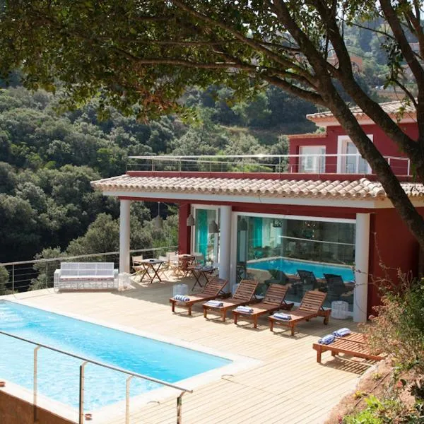Es Cel de Begur Hotel, hotel a Begur