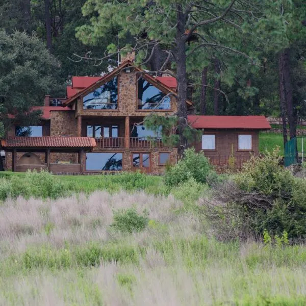 Cabaña El Ensueño, hotel em Atemajac de Brizuela