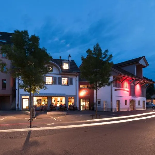 Kulturhotel Guggenheim, hotel in Frenkendorf