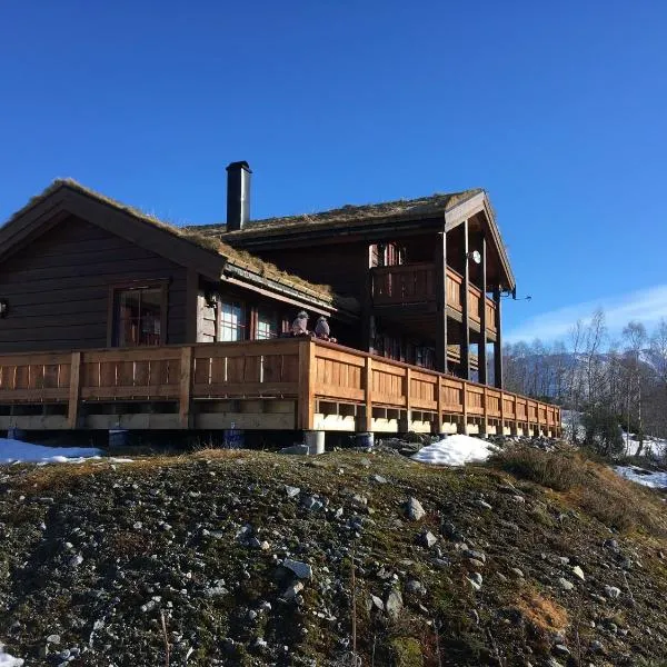 Harpefossen Skisenter og Hyttegrend, hotelli kohteessa Nordfjordeid