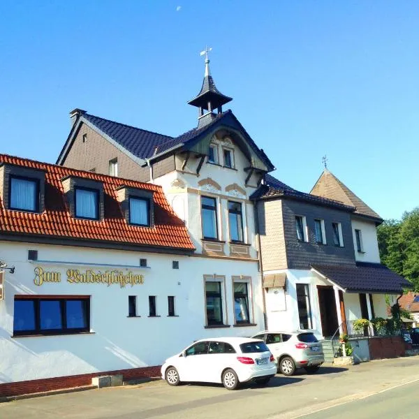 Hotel Waldschlösschen, hótel í Werl