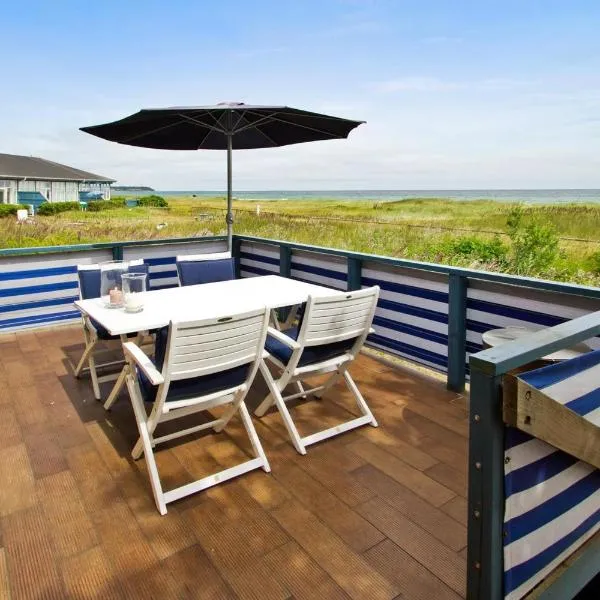 Skærven Beachfront Apartments and Cottage, hotel v destinaci Nyborg