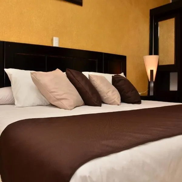 Hotel Suite Azomali, hotel v destinaci Tula de Allende