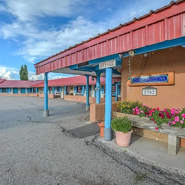 Chama Trails Motel, hotel in Los Ojos