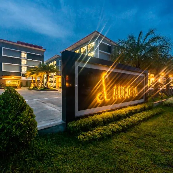 Aurora Suvarnabhumi, hotel v destinaci Bang Hia