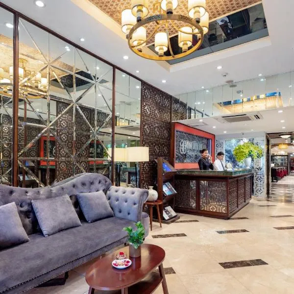 Classy Holiday Hotel & Spa, hotel u Hanoju