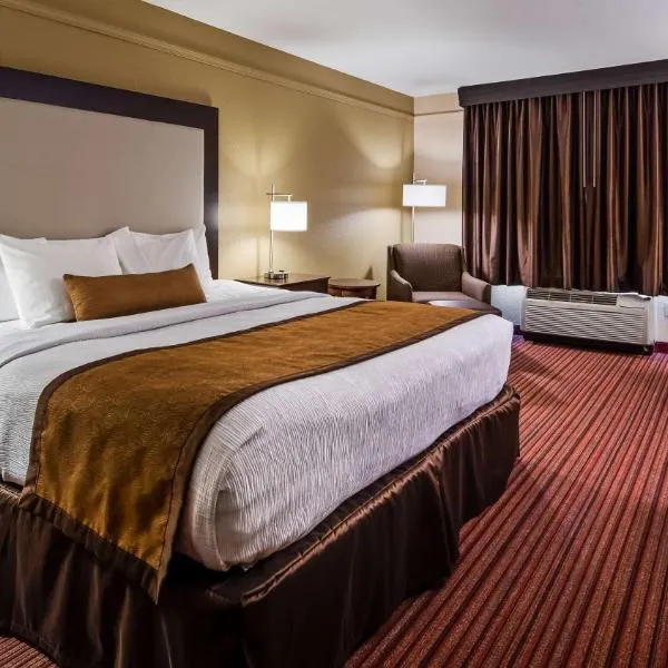 Best Western Plus Strawberry Inn & Suites, hotel a Knoxville