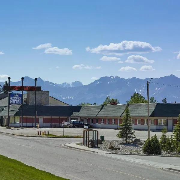 Crestwood Hotel, hotel in Jasper National Park Entrance