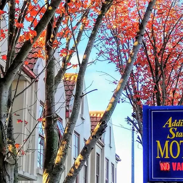 Addington Stadium Motel, hotel in Christchurch