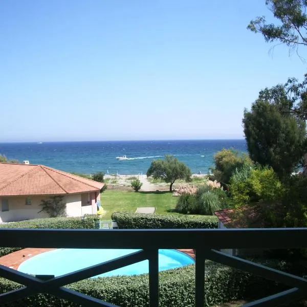 Cala di sognu, hotel di San-Nicolao