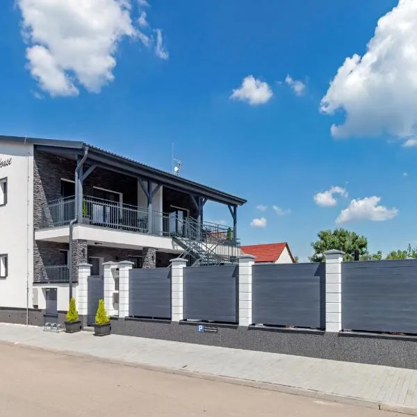 Villa Wine House, hotel v destinaci Hrušovany nad Jevišovkou