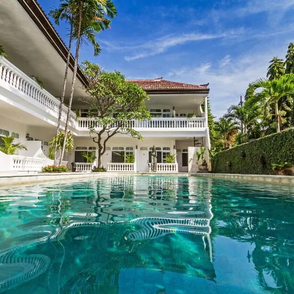Akaya Bali、サヌールのホテル