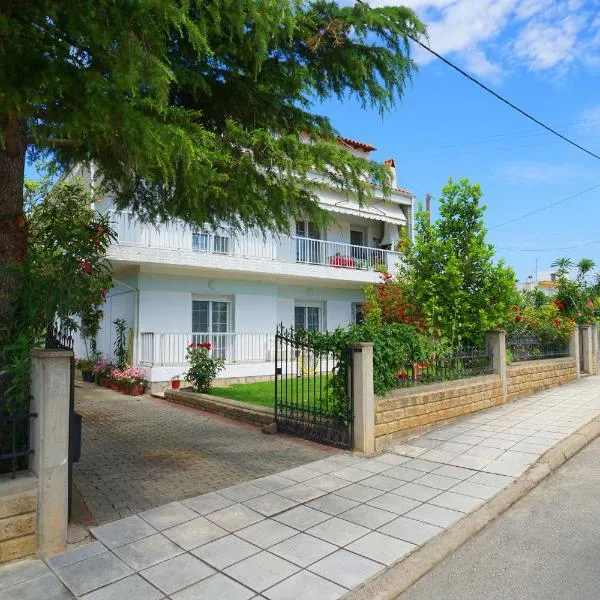 Village Avdira Family House, hotel in Ávdhira