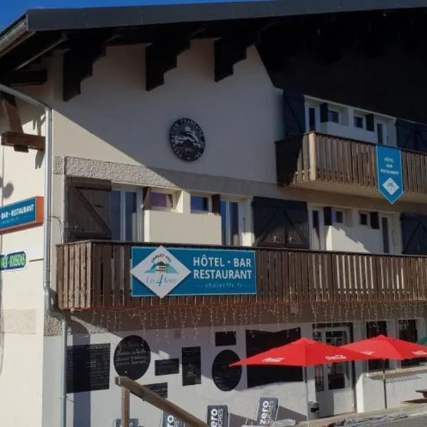Ô CHALET 1700 chalet FFS, hotel a Saint-Lary-Soulan