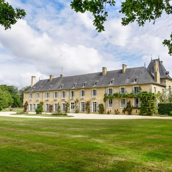 Chateau de la Villedubois, hotel en Le Verger