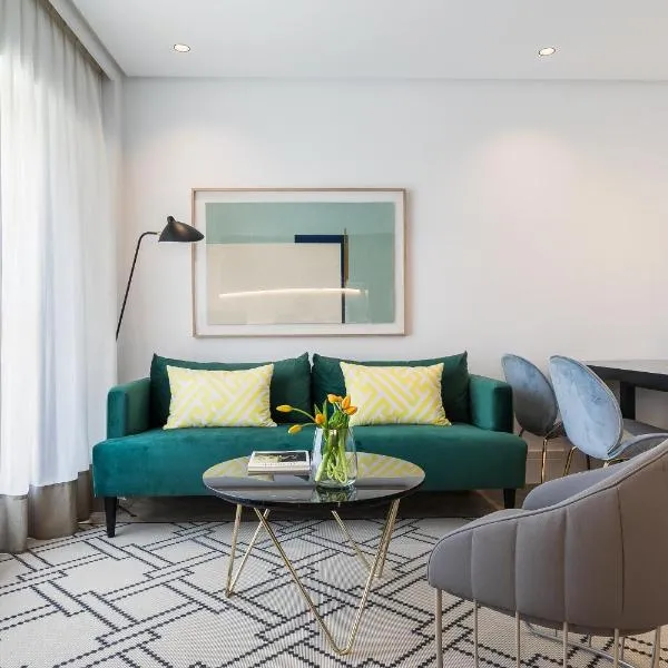 Feelathome Waldorf Suites Apartments, hotel v destinaci Madrid