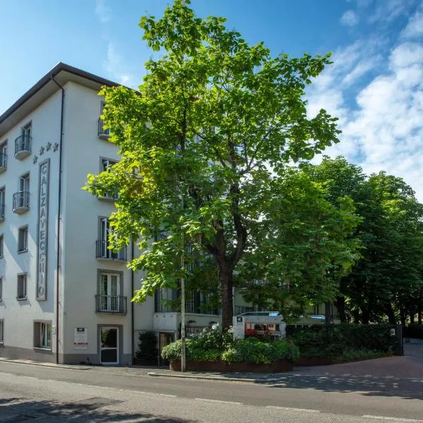 Boutique Hotel Calzavecchio, hotel v destinaci Casalecchio di Reno
