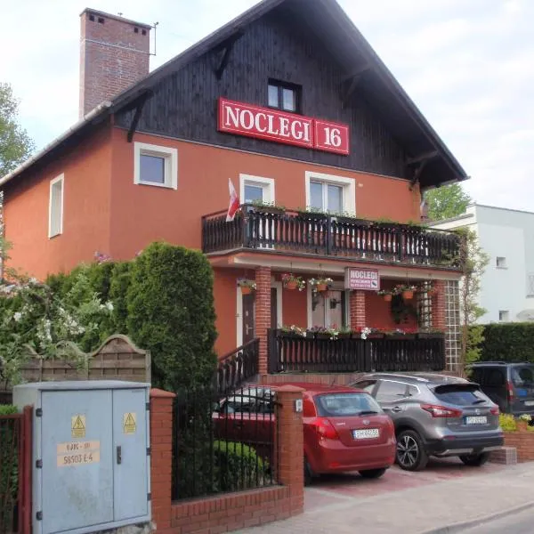 Noclegi16, hotel en Bolesławiec