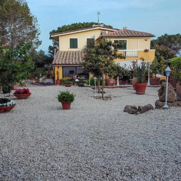 B&b Giglio di Mare, hotel en Cala Liberotto