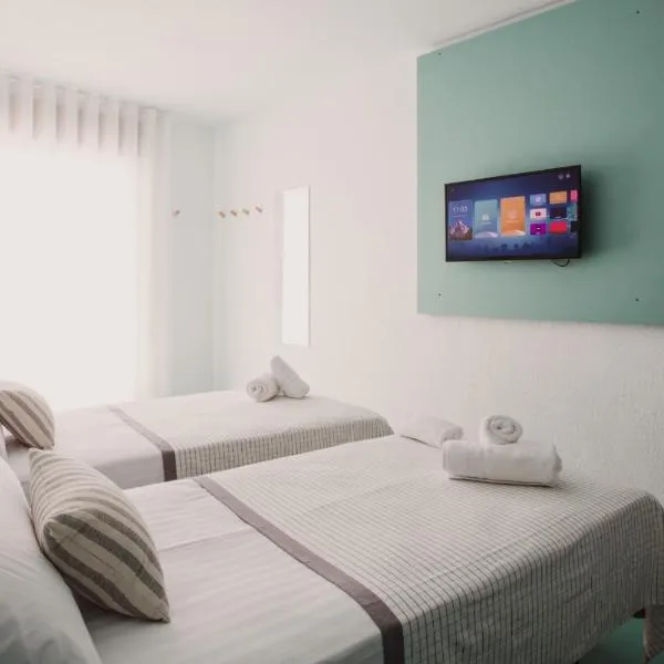 SubUp Hostel, hotel v destinaci Cabo de Palos