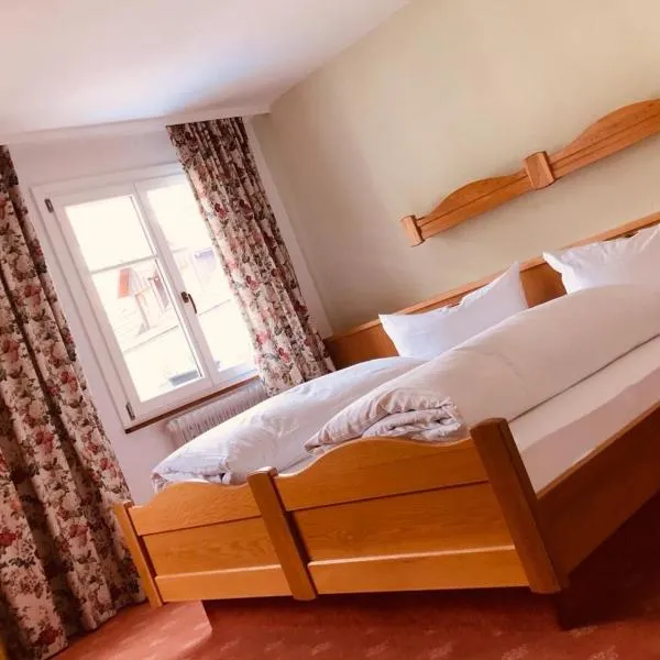 Viesnīca Gasthof Hirschen pilsētā Gailingene