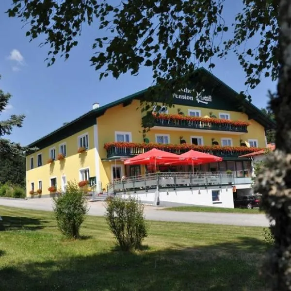Café-Pension Kristall, hotel v destinácii Harbach