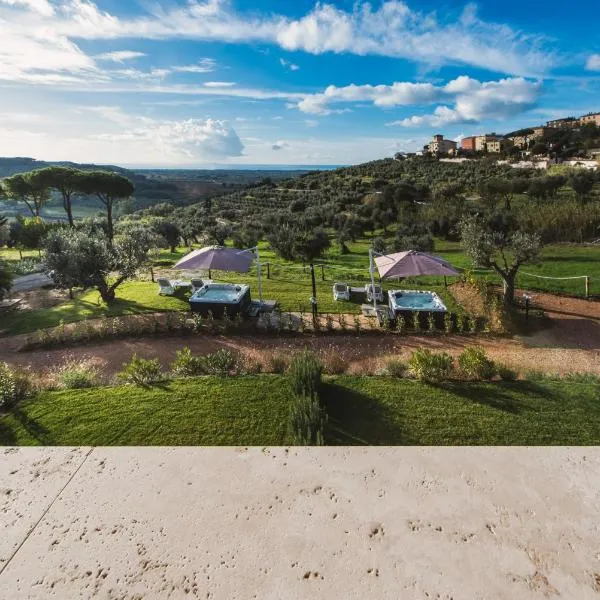 카스타녜토 카르두치에 위치한 호텔 Relais dei Molini