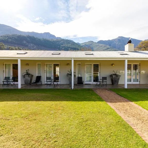 La Terra de Luc, hotel v destinaci Franschhoek