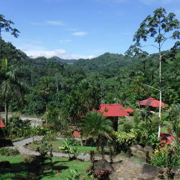 Pacuare River Lodge, hotel di Bajo Tigre