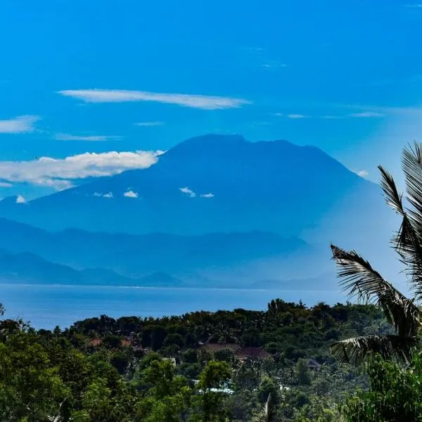 Mount Sea View Bungalow, отель в городе Нуса-Пенида