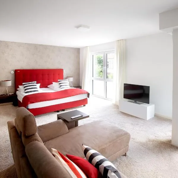 Boardinghouse by M&K, hotel v destinaci Bad Oeynhausen