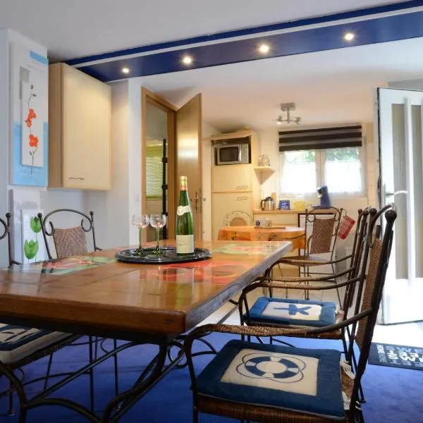 ALGOLSHEIM, closer NEUF BRISACH - studio "CHEZ CLAUDE" -, hotel v destinaci Algolsheim