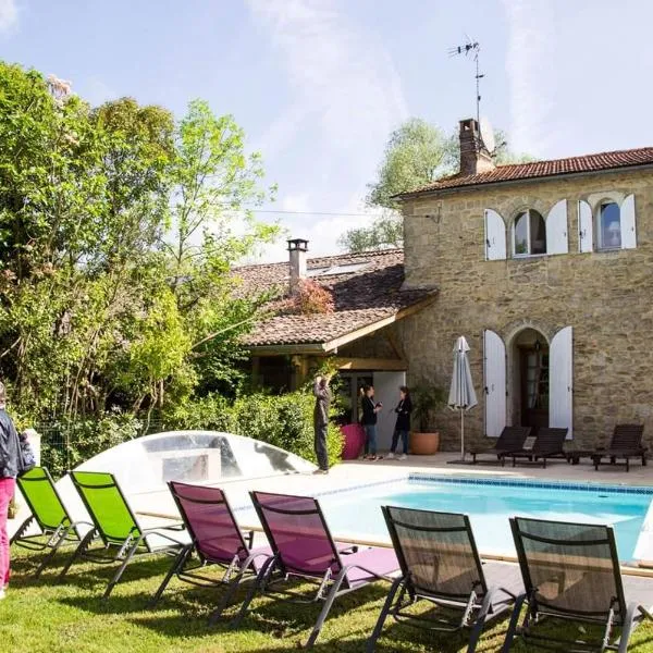 Le Clos d'Any, hotel v destinaci Fontet