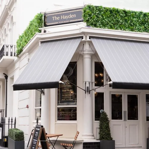 The Hayden Pub & Rooms, hotel in London
