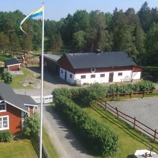 Haga gård och Stall, hotel en Grisslehamn